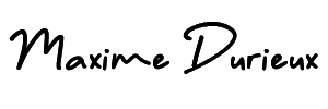 signature maxiume durieux
